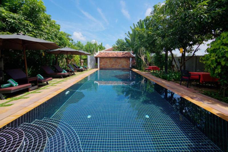 Bunwin Residence Siem Reap Exterior foto